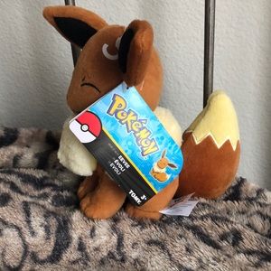 Pokemon Other - Eevee plushie Pokemon Other - Eevee plushie